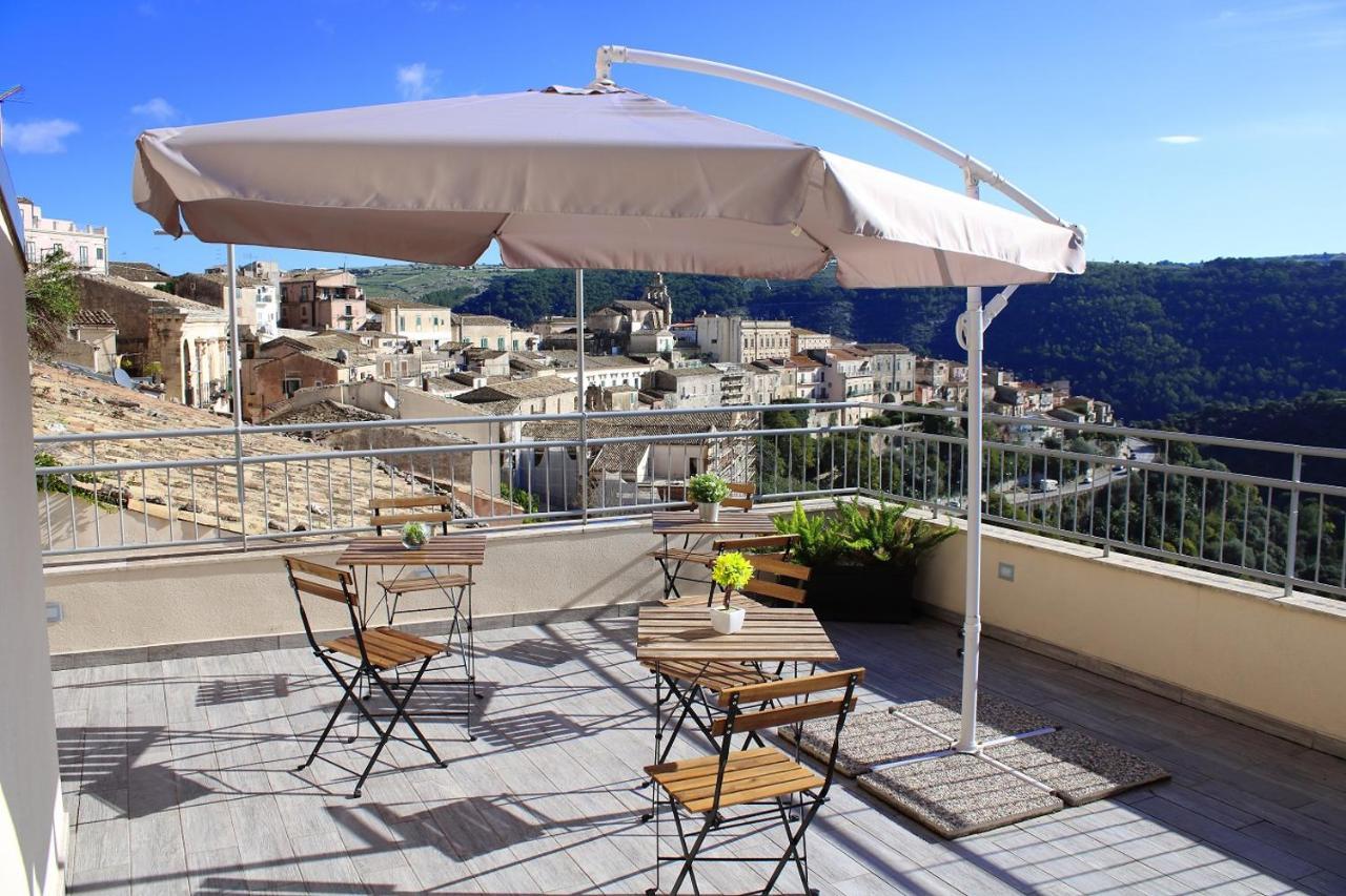 Terrazza Torrenuova Apartman Ragusa Kültér fotó