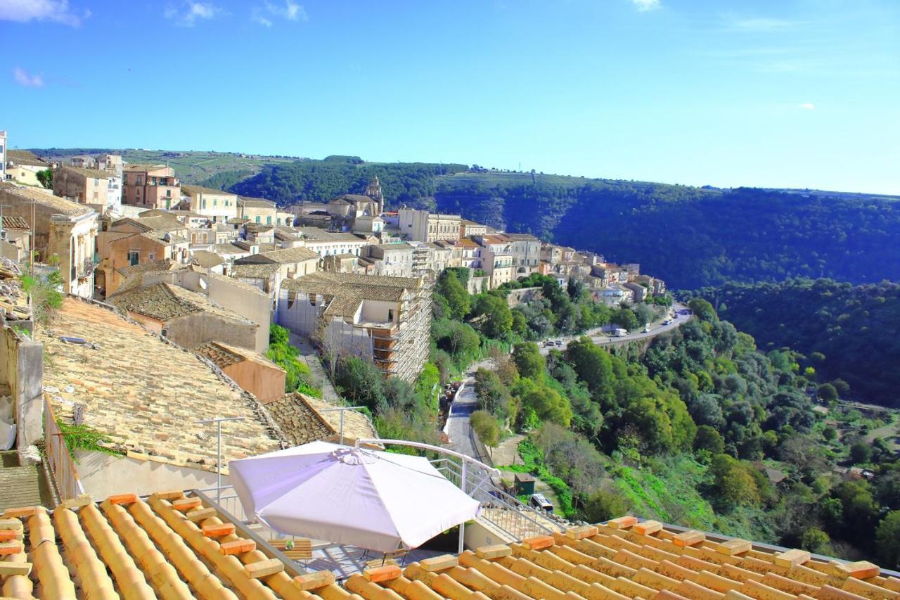 Terrazza Torrenuova Apartman Ragusa Kültér fotó