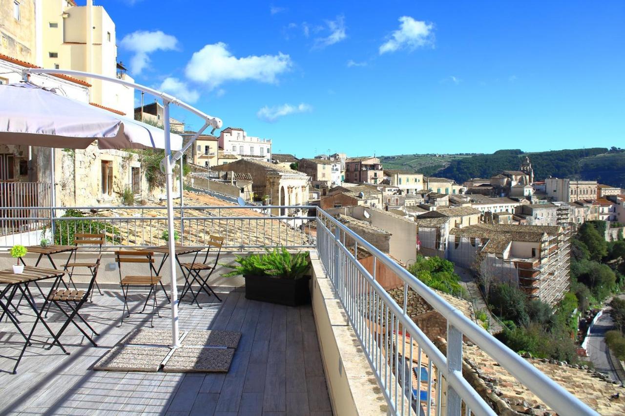 Terrazza Torrenuova Apartman Ragusa Kültér fotó